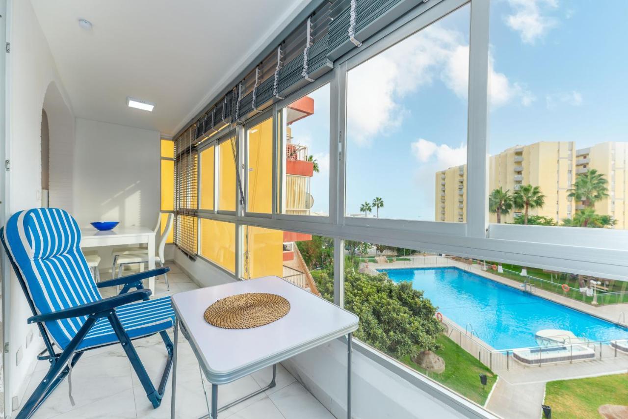Appartement Vb Diana 2Bdrs With Fantastic Sea Views à Benalmádena Extérieur photo