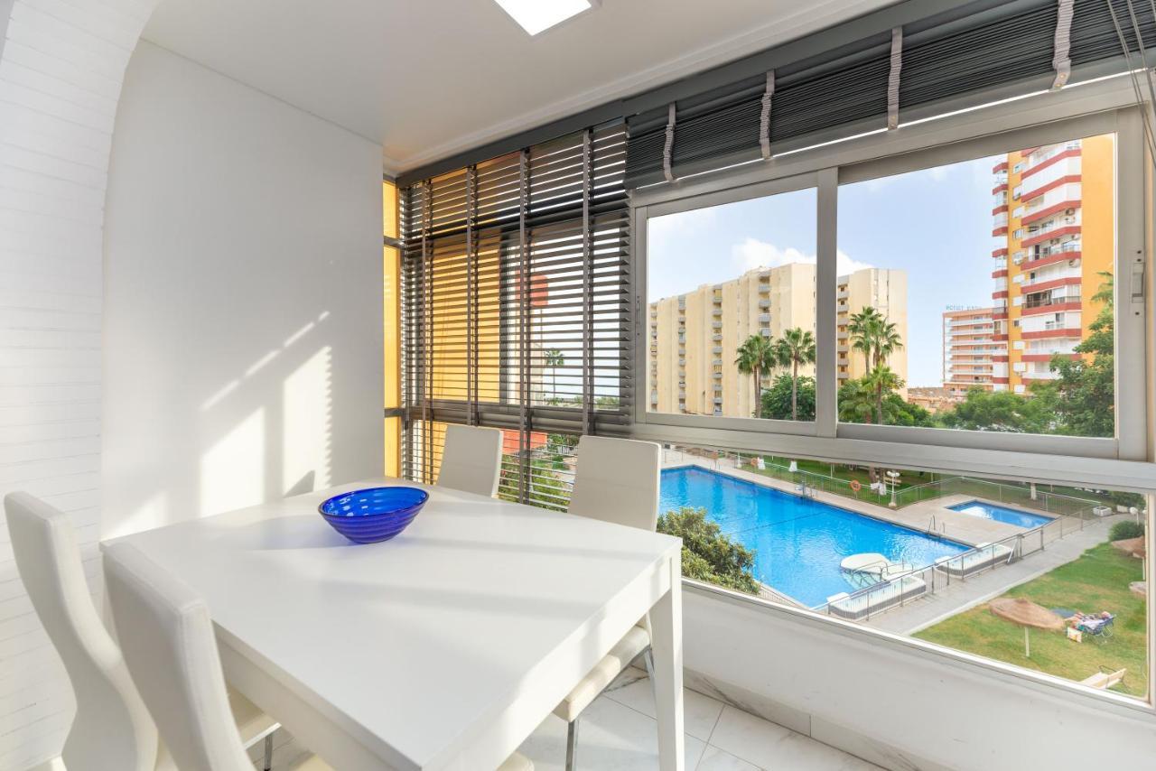 Appartement Vb Diana 2Bdrs With Fantastic Sea Views à Benalmádena Extérieur photo
