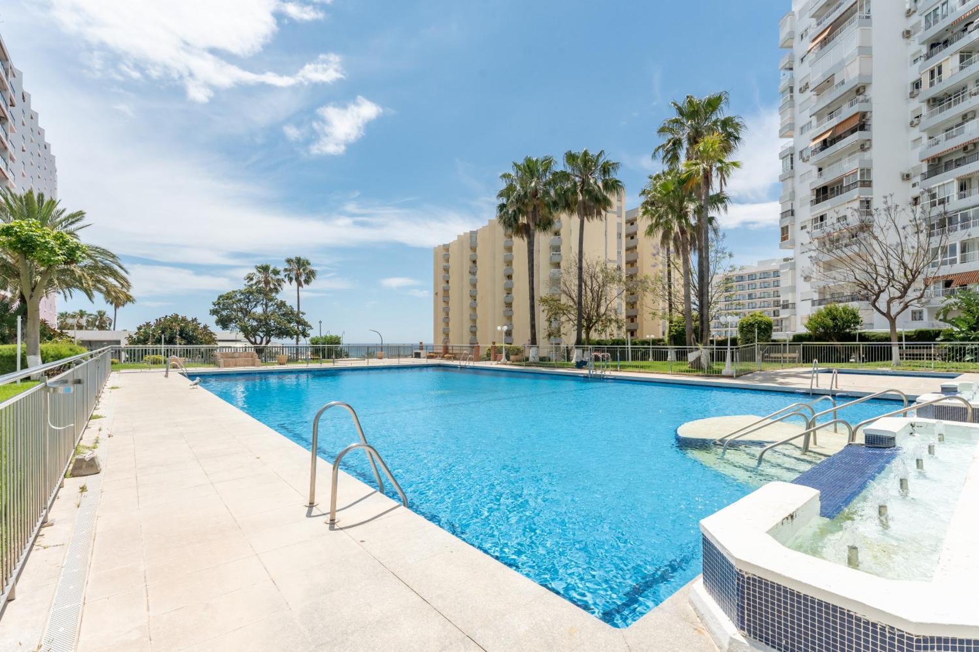 Appartement Vb Diana 2Bdrs With Fantastic Sea Views à Benalmádena Extérieur photo