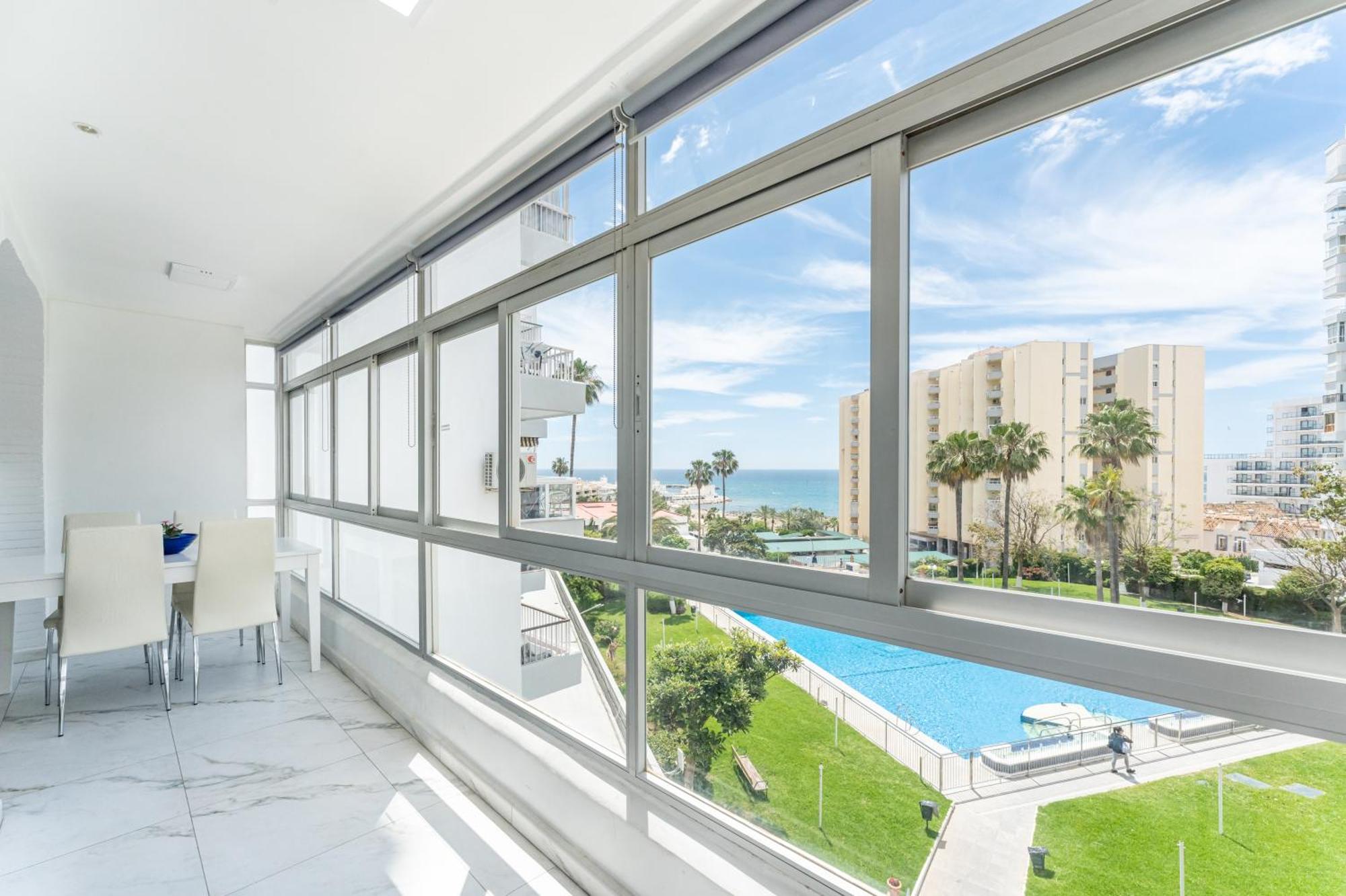 Appartement Vb Diana 2Bdrs With Fantastic Sea Views à Benalmádena Extérieur photo