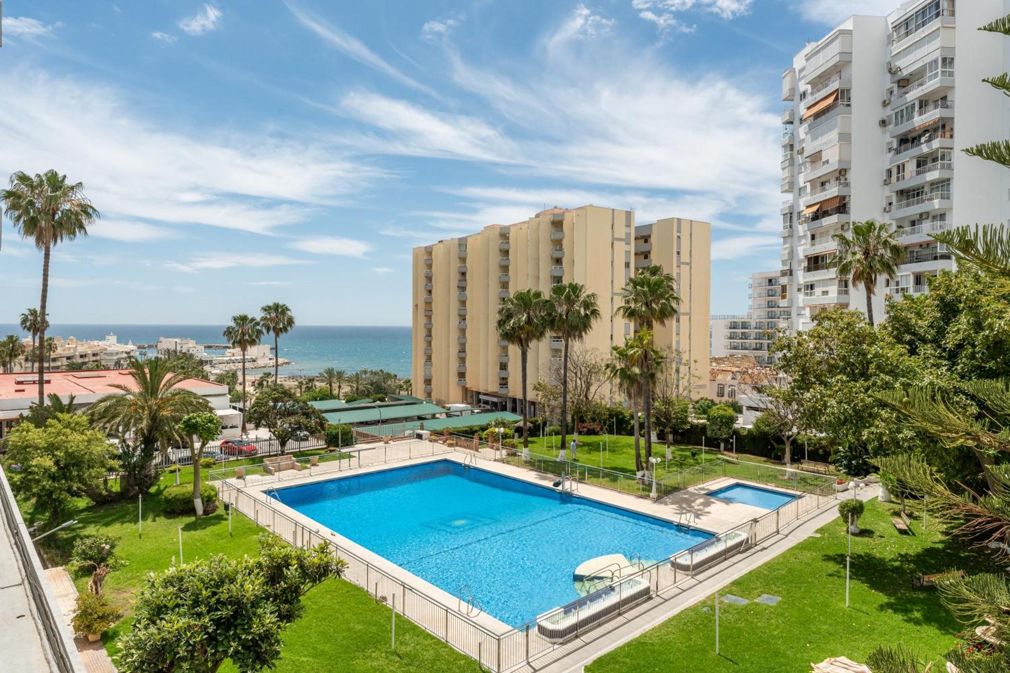 Appartement Vb Diana 2Bdrs With Fantastic Sea Views à Benalmádena Extérieur photo