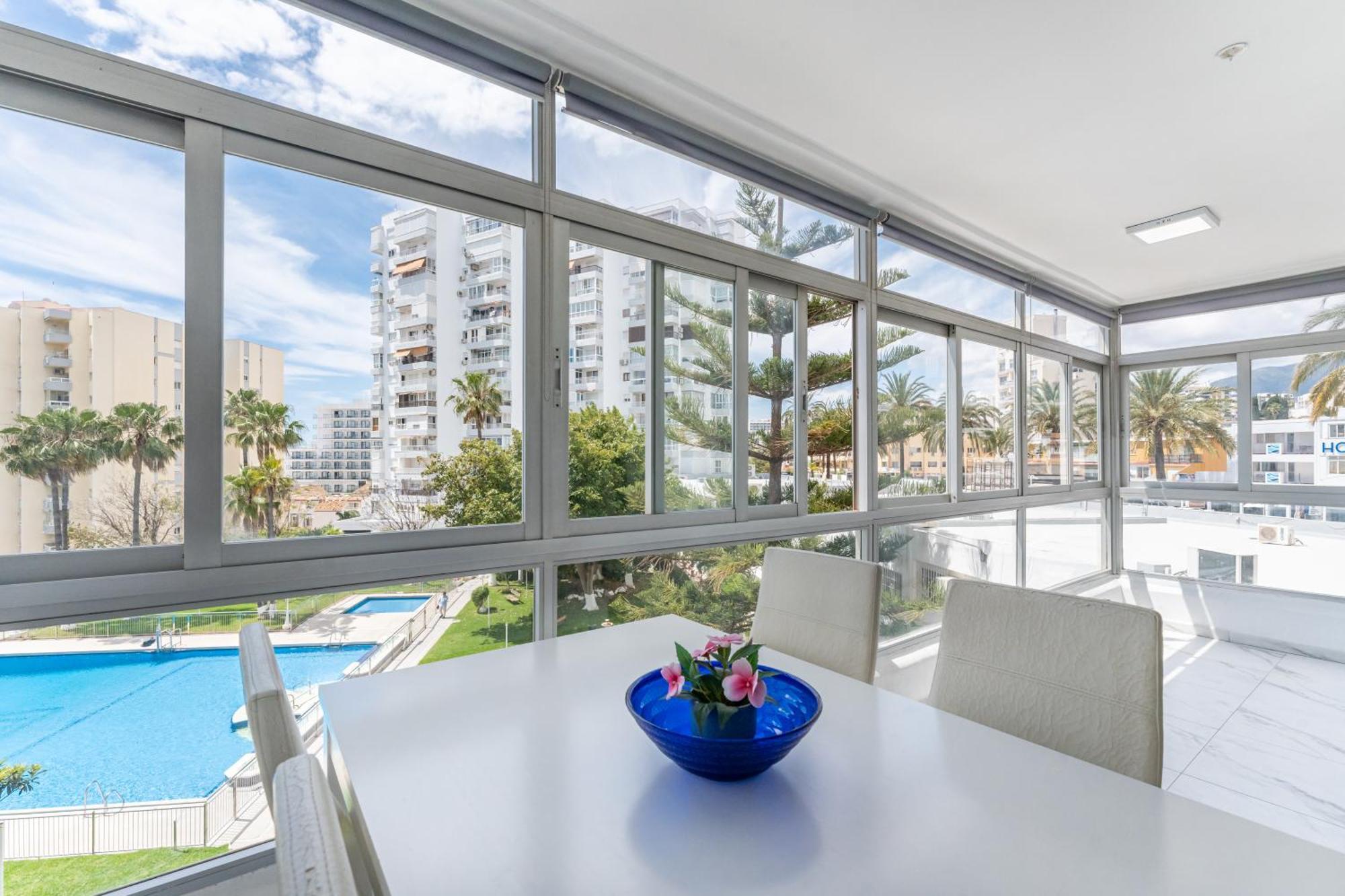 Appartement Vb Diana 2Bdrs With Fantastic Sea Views à Benalmádena Extérieur photo