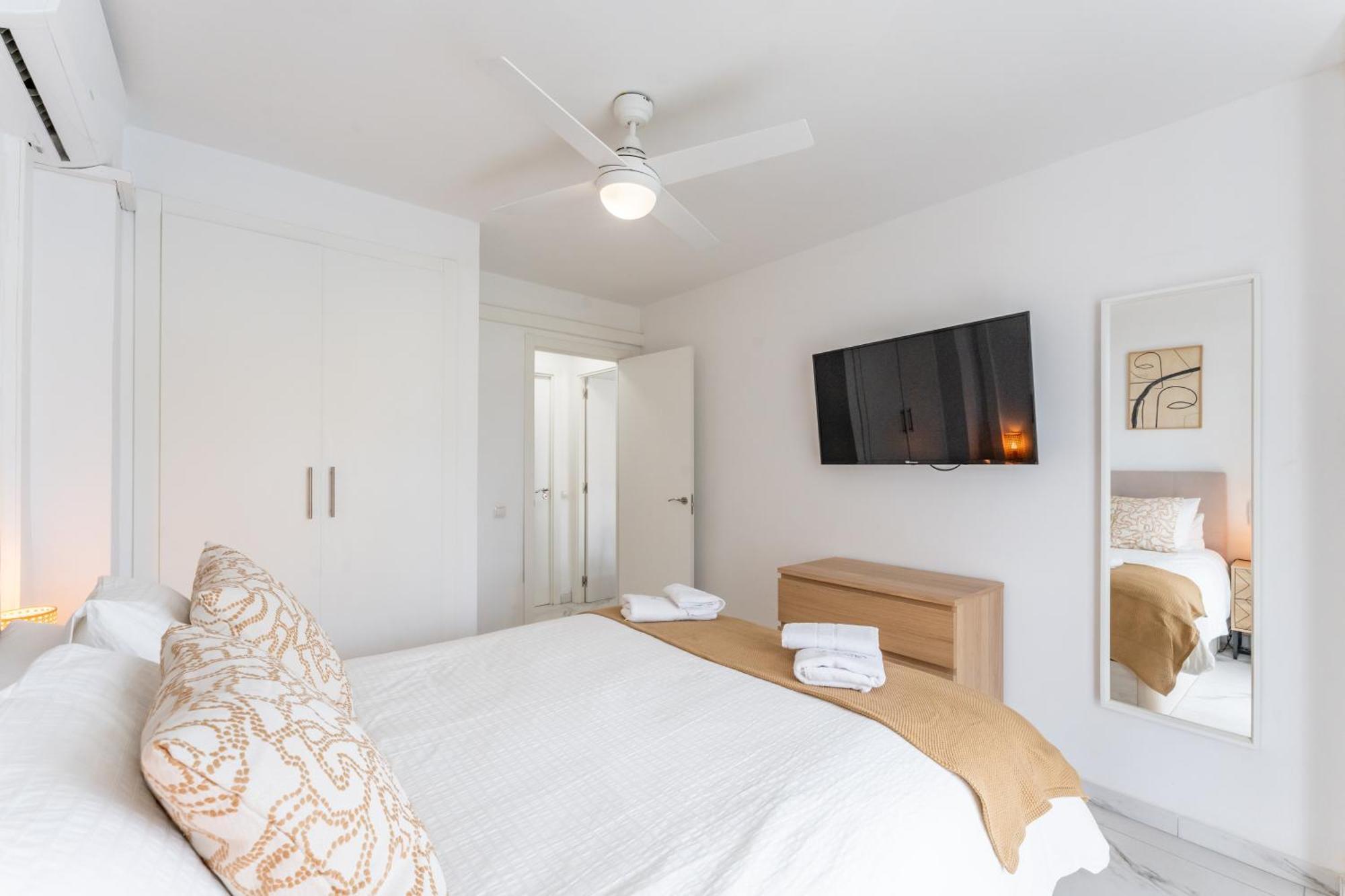 Appartement Vb Diana 2Bdrs With Fantastic Sea Views à Benalmádena Extérieur photo