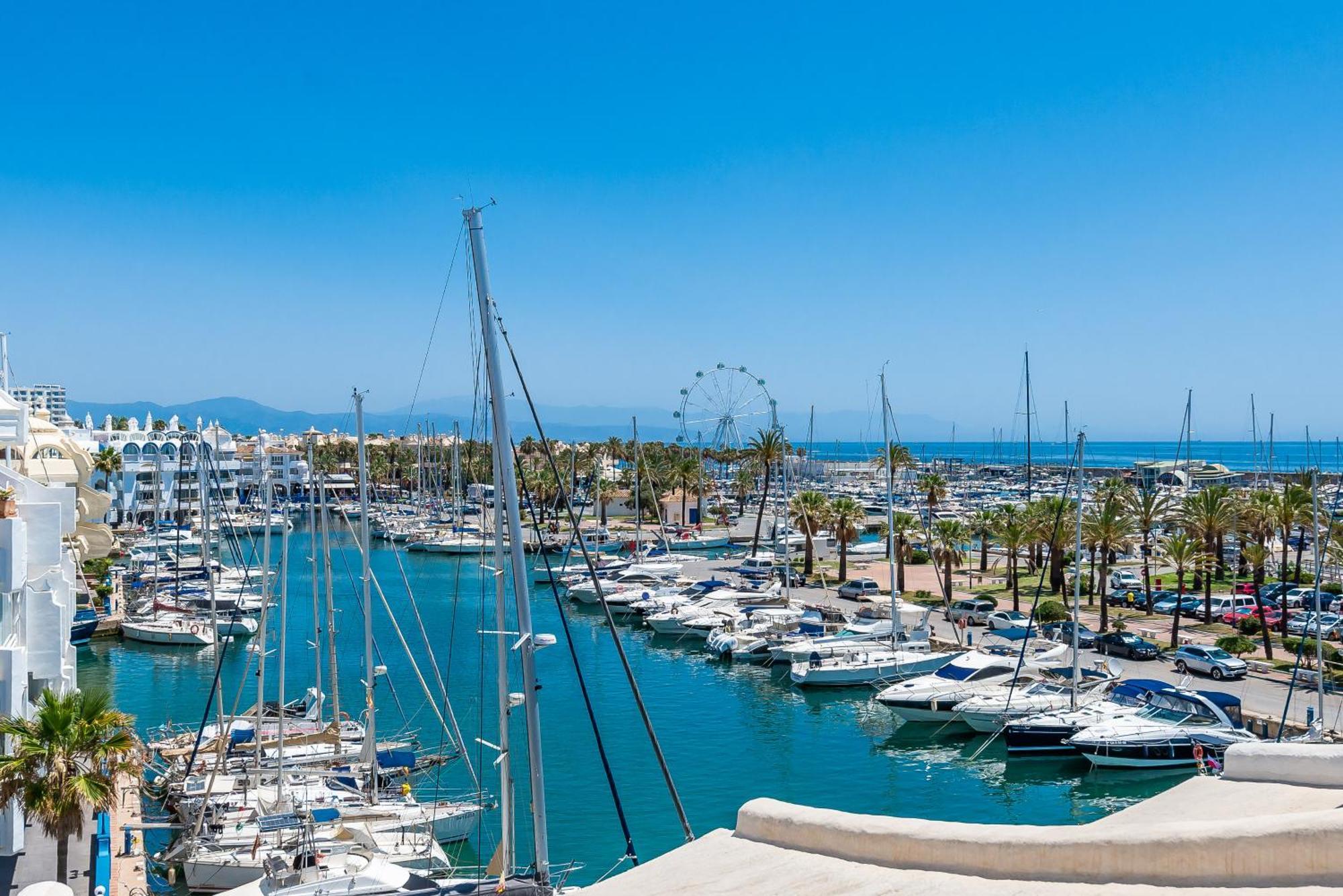 Appartement Vb Diana 2Bdrs With Fantastic Sea Views à Benalmádena Extérieur photo
