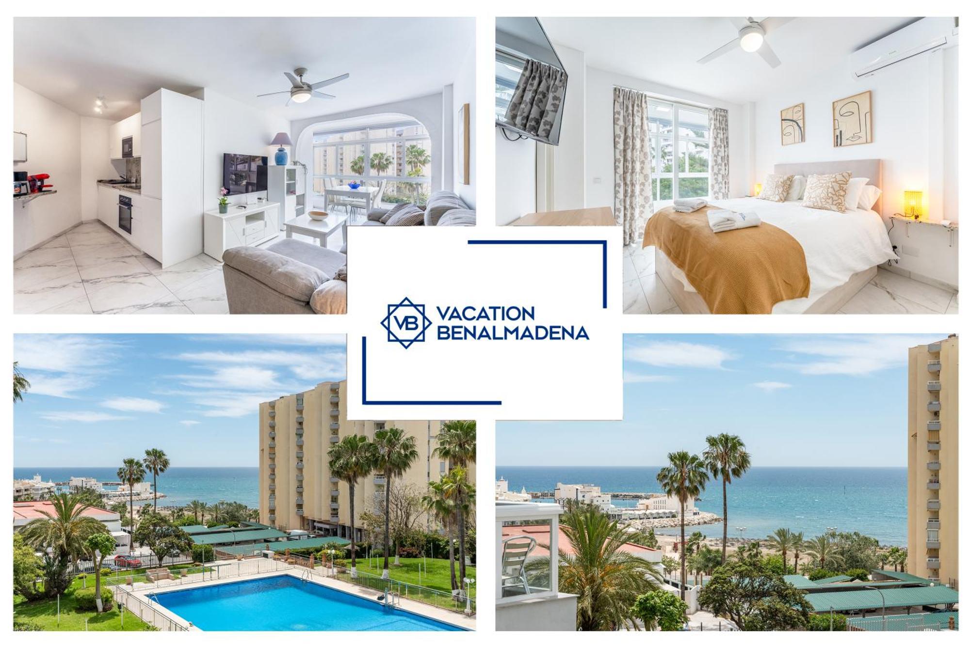 Appartement Vb Diana 2Bdrs With Fantastic Sea Views à Benalmádena Extérieur photo